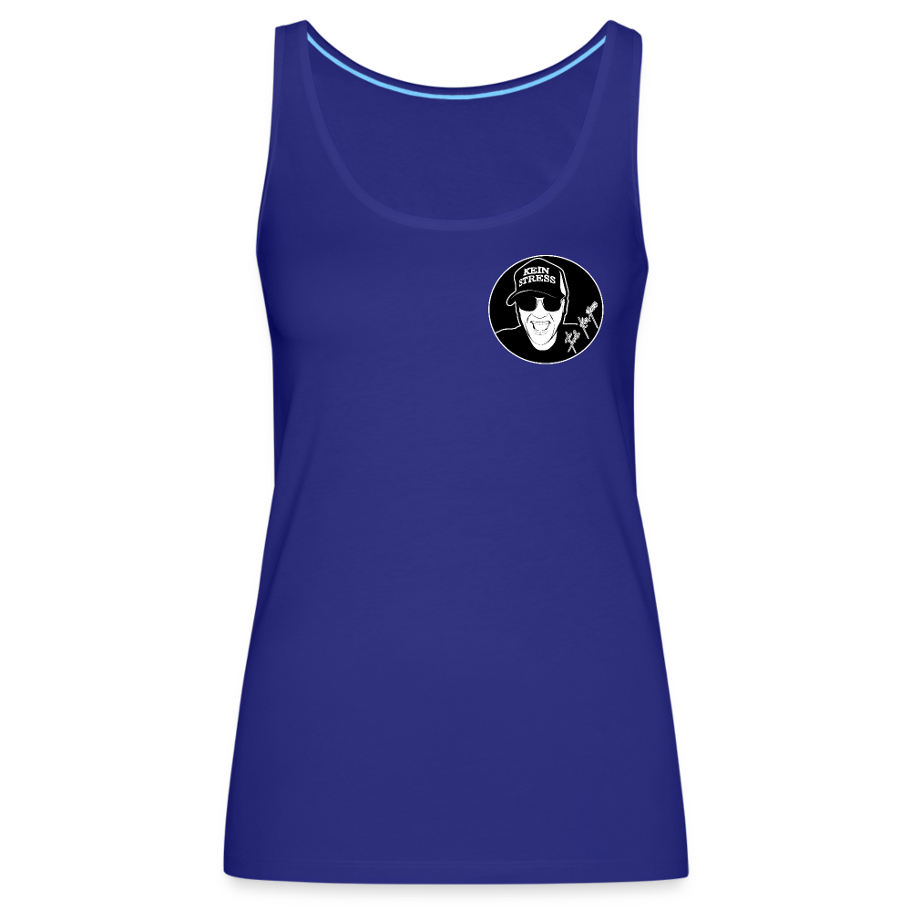 Boscho Kein Stress ® Frauen Premium Tank Top - Königsblau