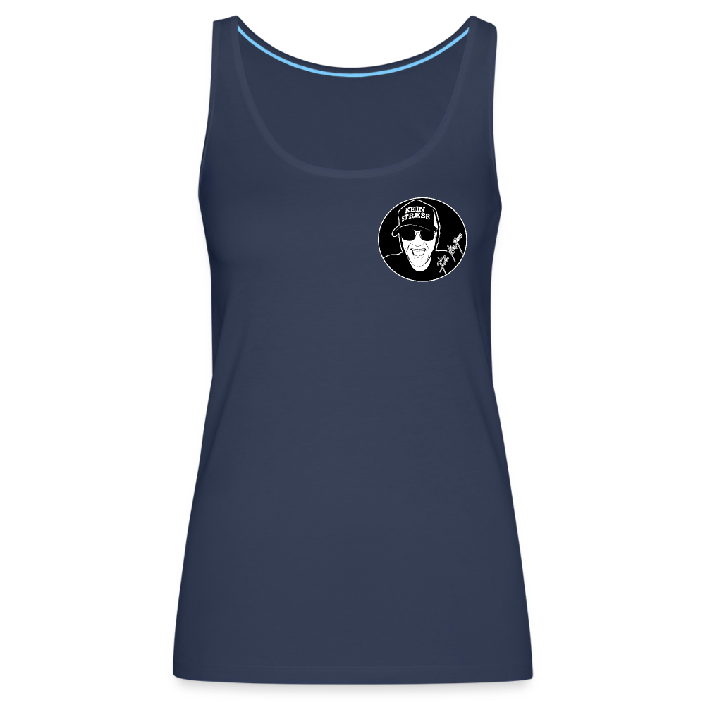 Boscho Kein Stress ® Frauen Premium Tank Top - Navy