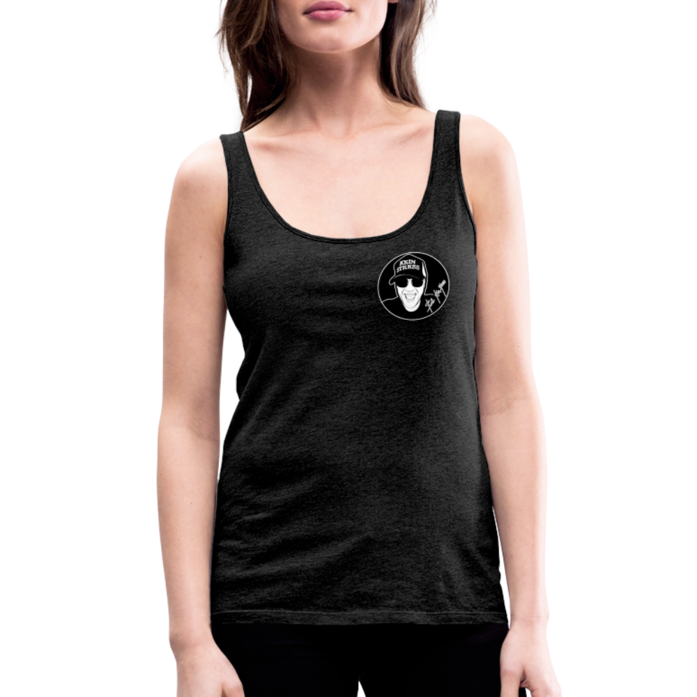 Boscho Kein Stress ® Frauen Premium Tank Top - Anthrazit