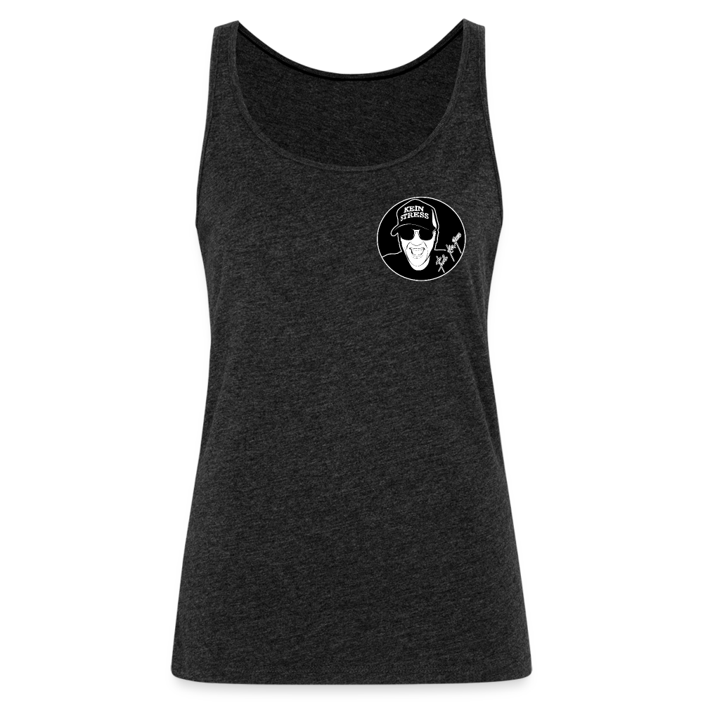 Boscho Kein Stress ® Frauen Premium Tank Top - Anthrazit