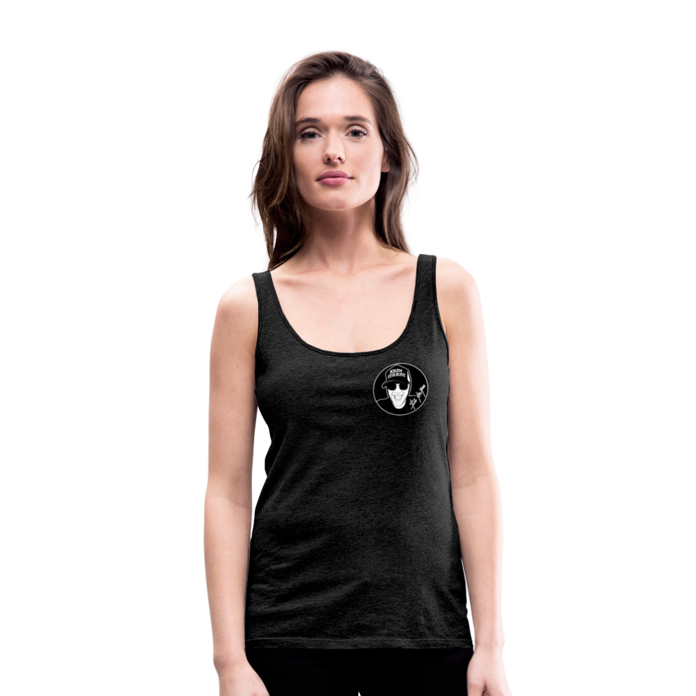 Boscho Kein Stress ® Frauen Premium Tank Top - Anthrazit