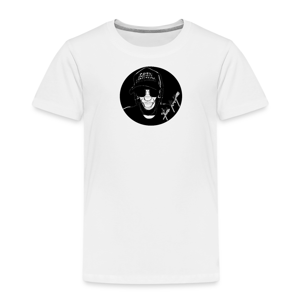 Boscho Kein Stress ® Kinder Premium T-Shirt - weiß