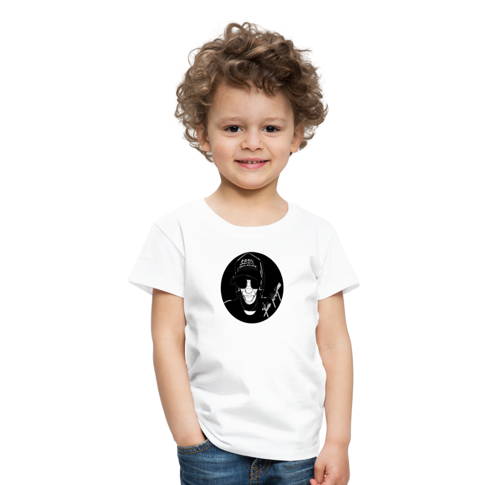 Boscho Kein Stress ® Kinder Premium T-Shirt - weiß
