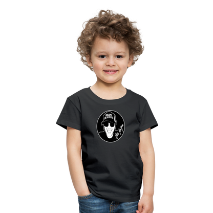 Boscho Kein Stress ® Kinder Premium T-Shirt - Schwarz