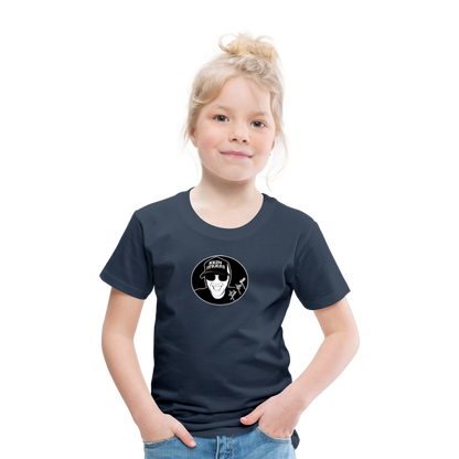 Boscho Kein Stress ® Kinder Premium T-Shirt - Navy