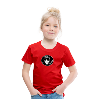 Boscho Kein Stress ® Kinder Premium T-Shirt - Rot