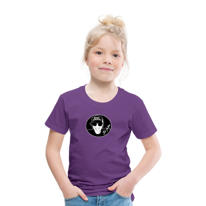 Boscho Kein Stress ® Kinder Premium T-Shirt - Lila