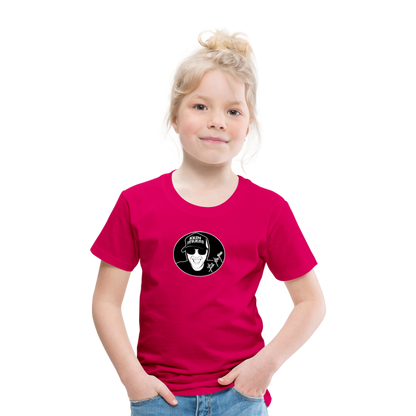 Boscho Kein Stress ® Kinder Premium T-Shirt - dunkles Pink