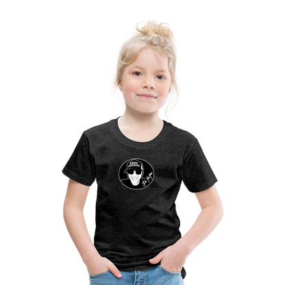 Boscho Kein Stress ® Kinder Premium T-Shirt - Anthrazit