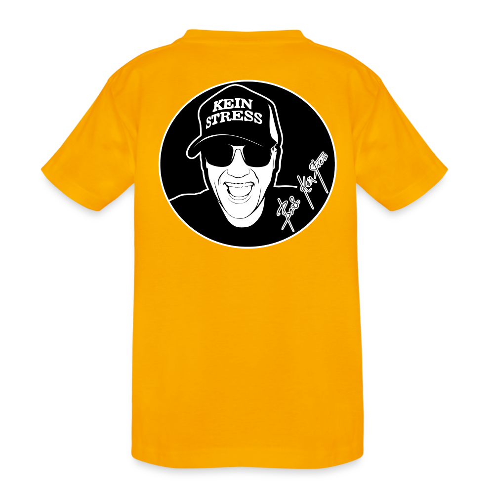 Boscho Kein Stress ® Kinder Heavy Cotton T-Shirt - Gold