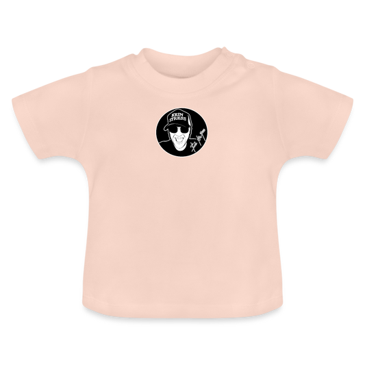 Boscho Kein Stress ® Baby T-Shirt - Kristallrosa