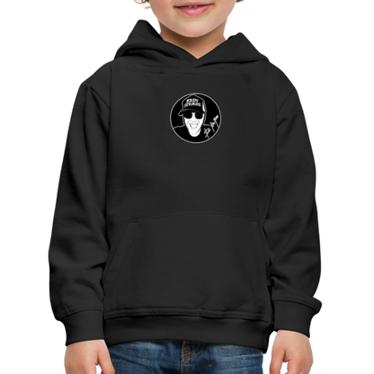 Boscho Kein Stress ® Kinder Premium Hoodie - Schwarz