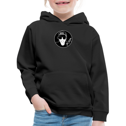 Boscho Kein Stress ® Kinder Premium Hoodie - Schwarz