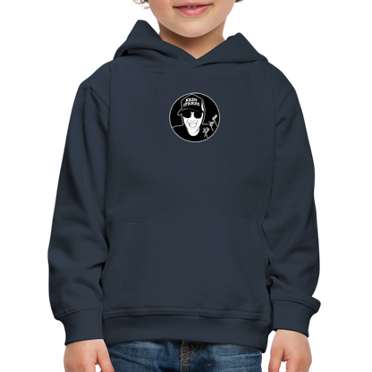 Boscho Kein Stress ® Kinder Premium Hoodie - Navy