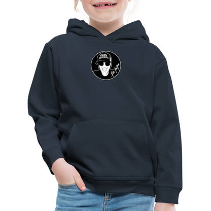 Boscho Kein Stress ® Kinder Premium Hoodie - Navy