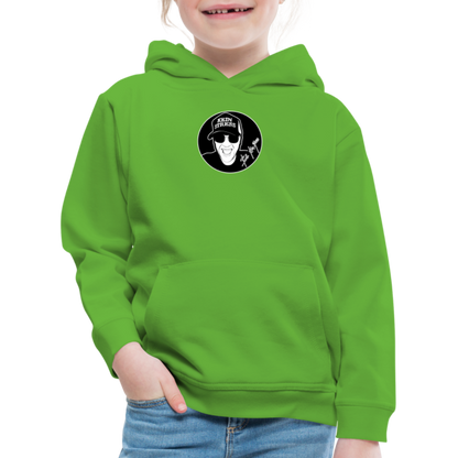Boscho Kein Stress ® Kinder Premium Hoodie - Hellgrün