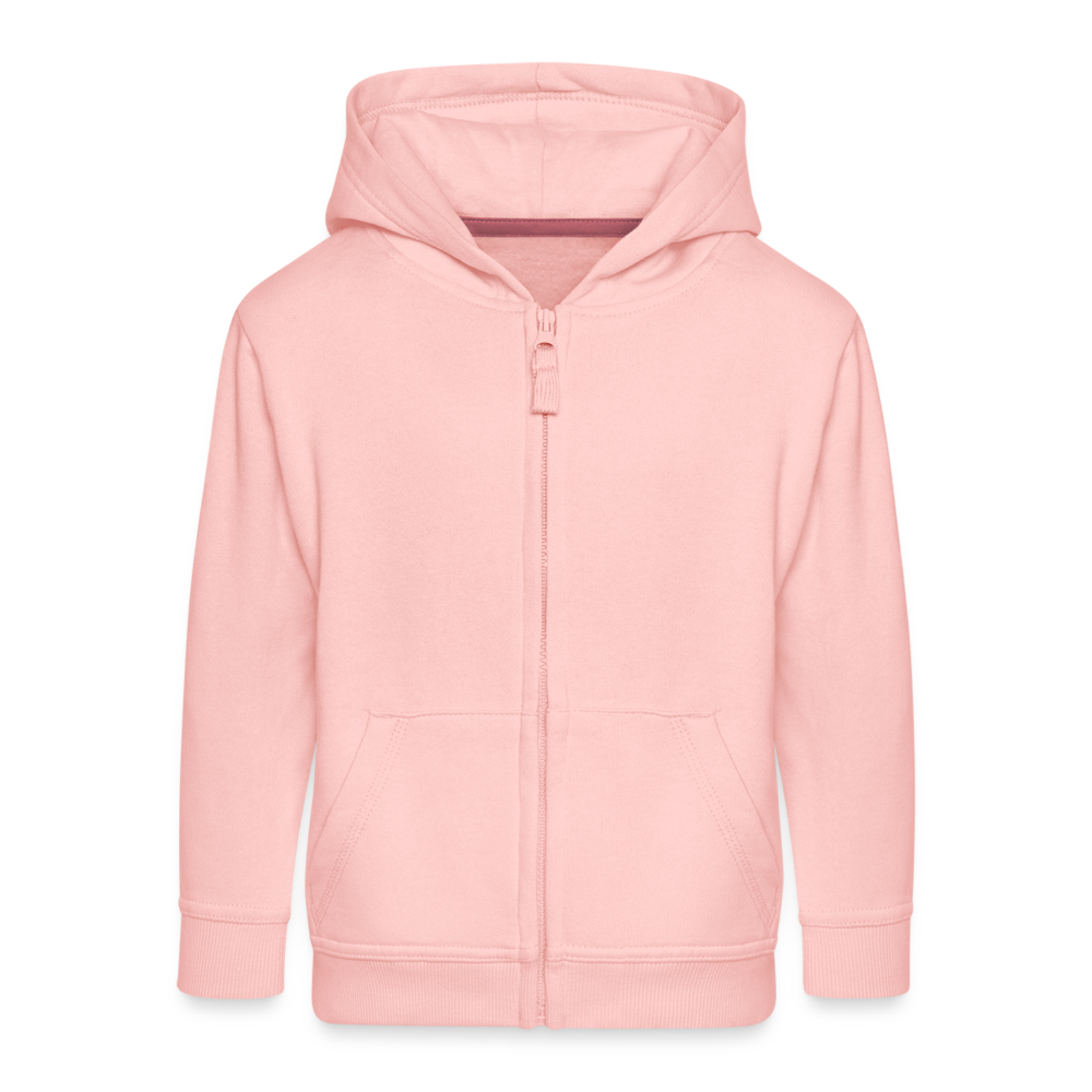 Boscho Kein Stress ® Kinder Premium Kapuzenjacke - Kristallrosa