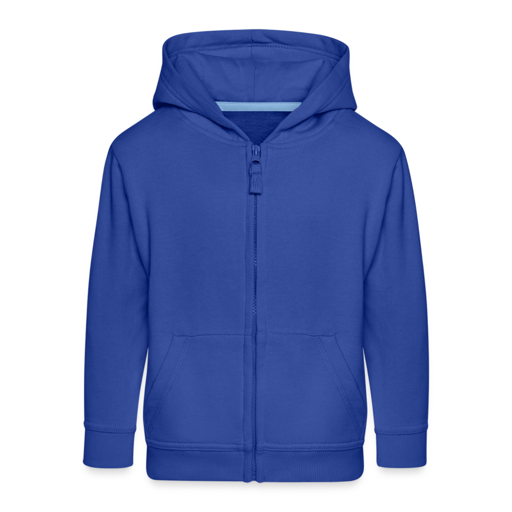 Boscho Kein Stress ® Kinder Premium Kapuzenjacke - Royalblau