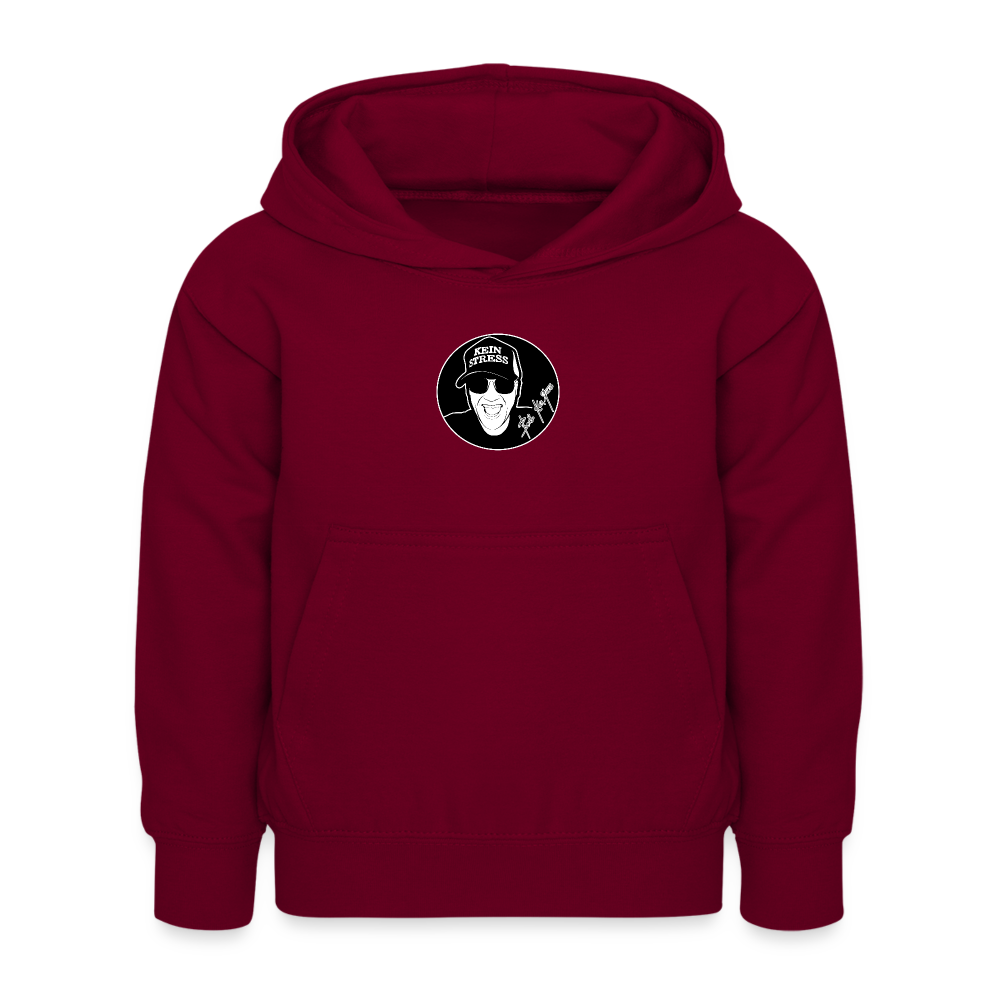 Boscho Kein Stress ® Kinder Hoodie - Bordeaux