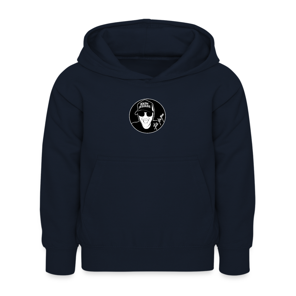 Boscho Kein Stress ® Kinder Hoodie - Navy