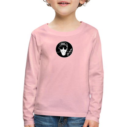 Boscho Kein Stress ® Kinder Premium Langarmshirt - Hellrosa
