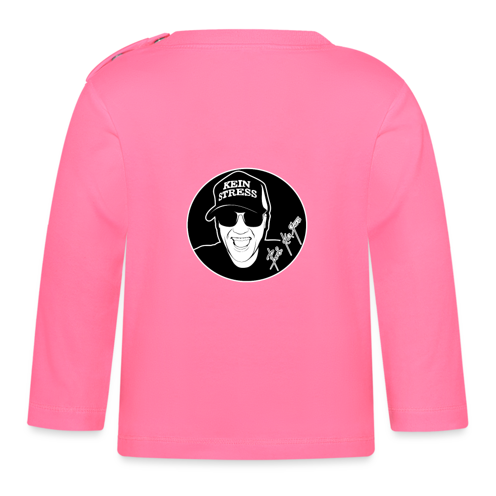 Boscho Kein Stress ® Baby Langarmshirt - Azalea