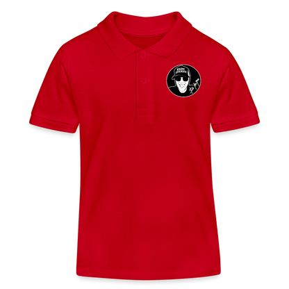 Boscho Kein Stress ® Kinder Bio-Poloshirt MINI SPRINTER - Rot