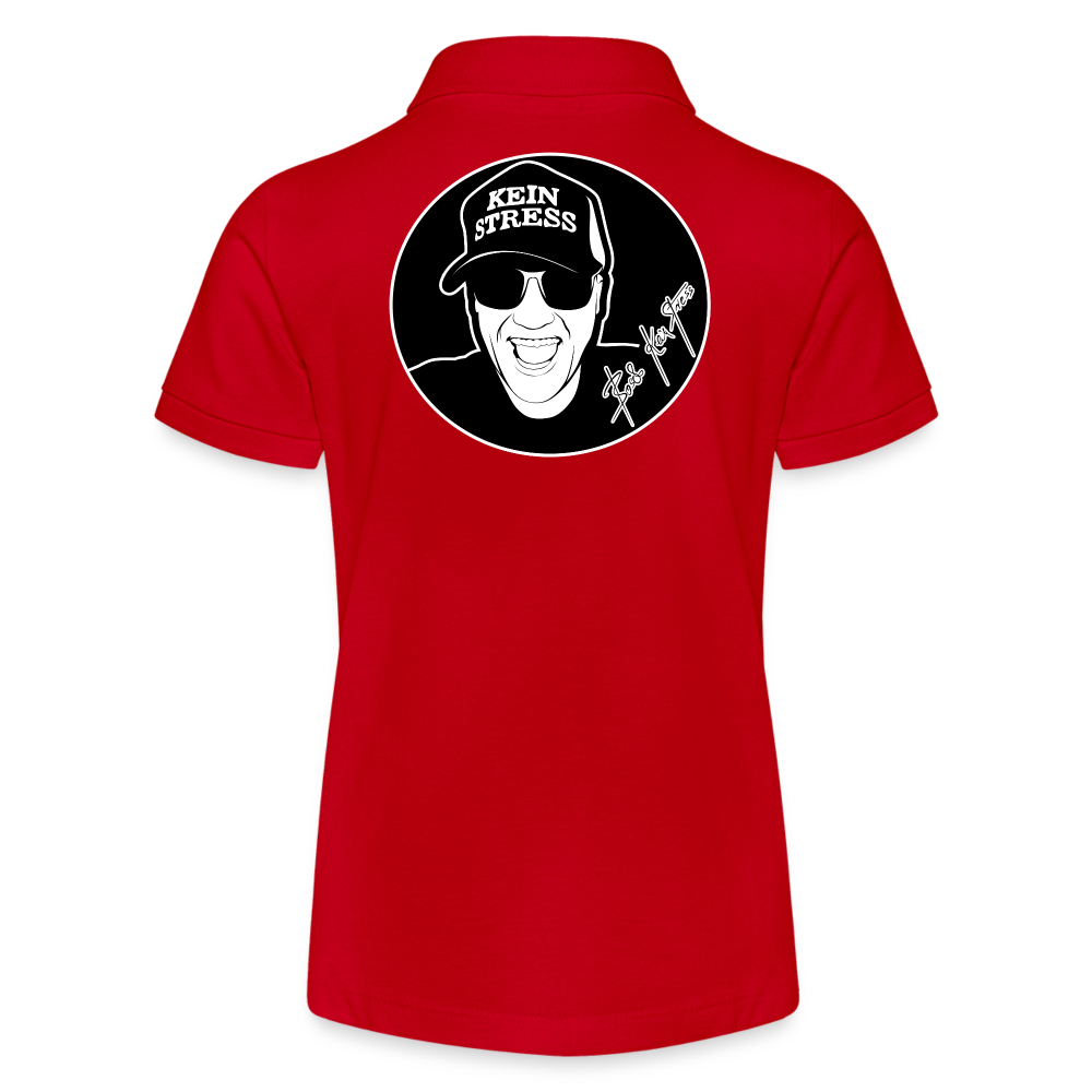 Boscho Kein Stress ® Teenager Bio-Poloshirt MINI SPRINTER - Rot