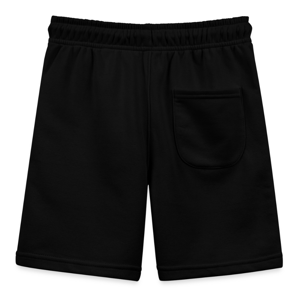 Boscho Kein Stress ® Teenager Bio-Joggingshorts MINI BOLTER - Schwarz