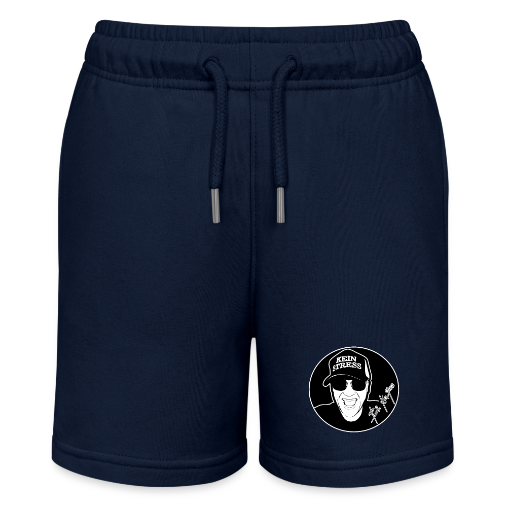 Boscho Kein Stress ® Teenager Bio-Joggingshorts MINI BOLTER - Navy