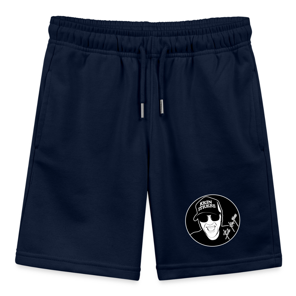 Boscho Kein Stress ® Teenager Bio-Joggingshorts MINI BOLTER - Navy