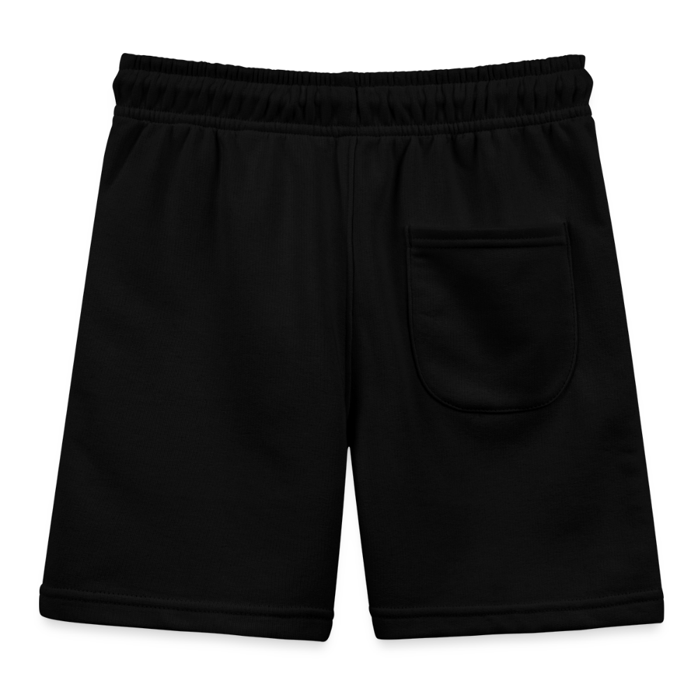 Boscho Kein Stress ® Kinder Bio-Joggingshorts MINI BOLTER - Schwarz