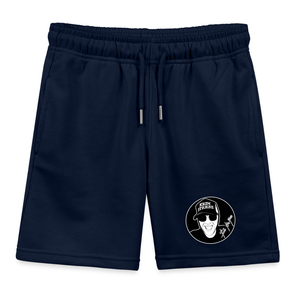 Boscho Kein Stress ® Kinder Bio-Joggingshorts MINI BOLTER - Navy