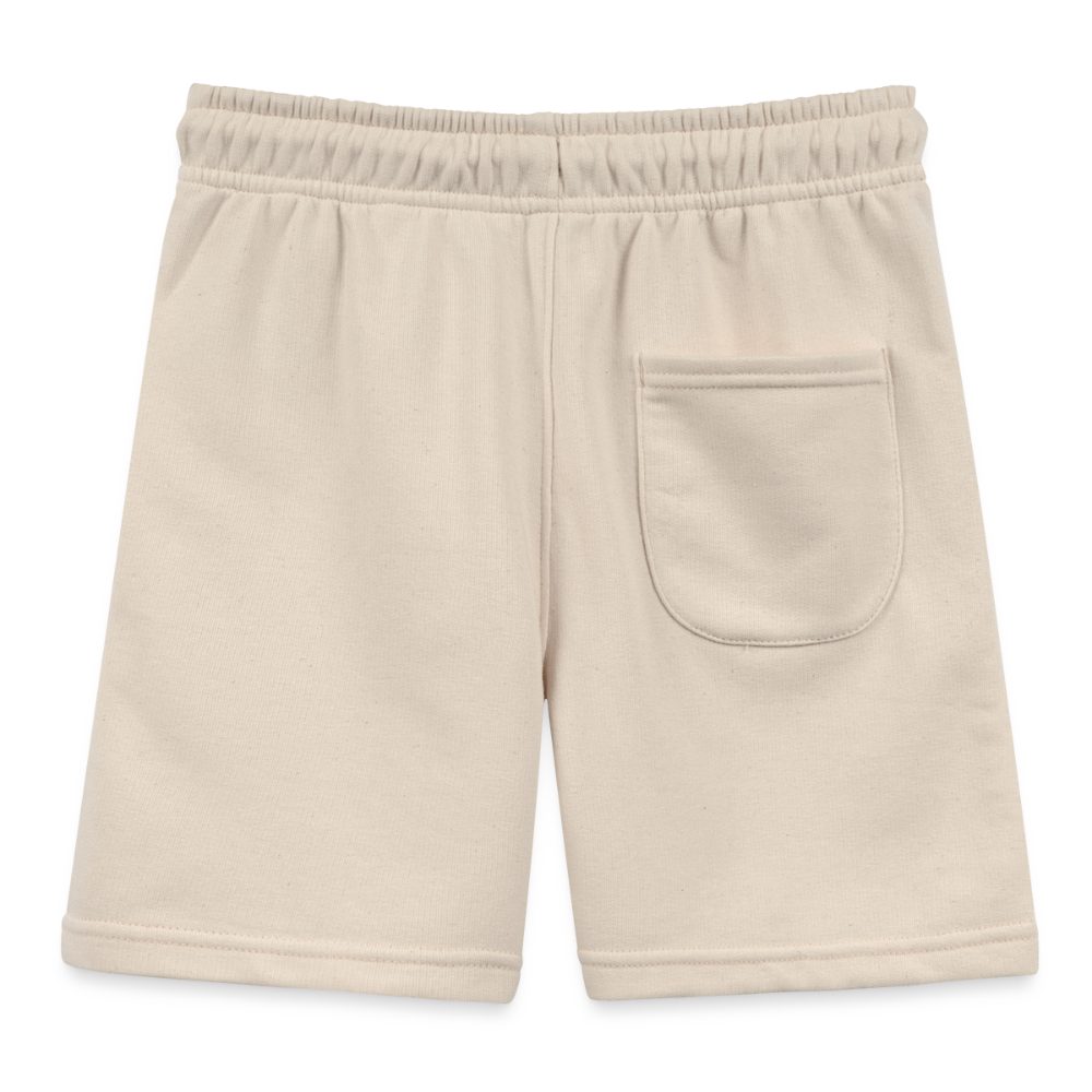 Boscho Kein Stress ® Kinder Bio-Joggingshorts MINI BOLTER - Naturweiß