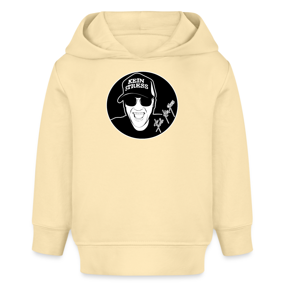 Boscho Kein Stress ® Bio Hoodie BABY CRUISER - Creme