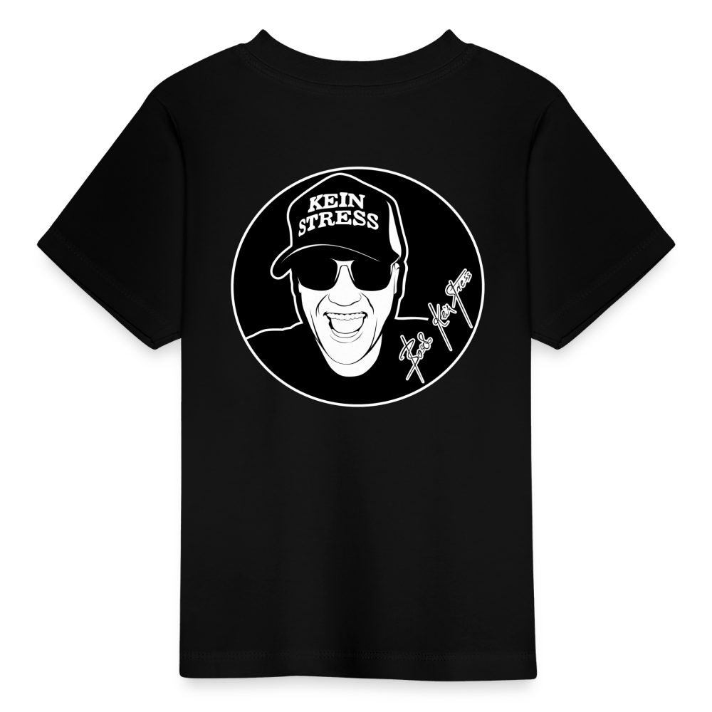 Boscho Kein Stress ® Baby T-Shirt - Schwarz