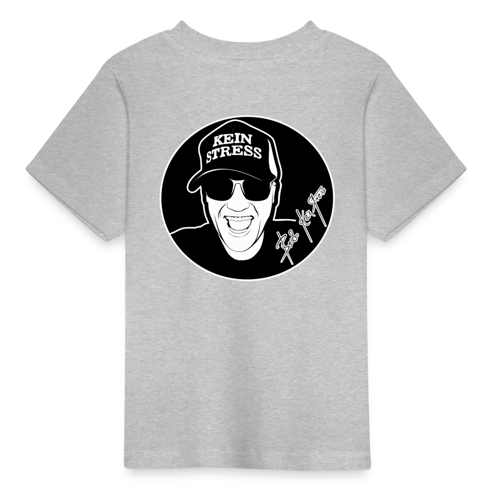 Boscho Kein Stress ® Baby T-Shirt - Grau meliert