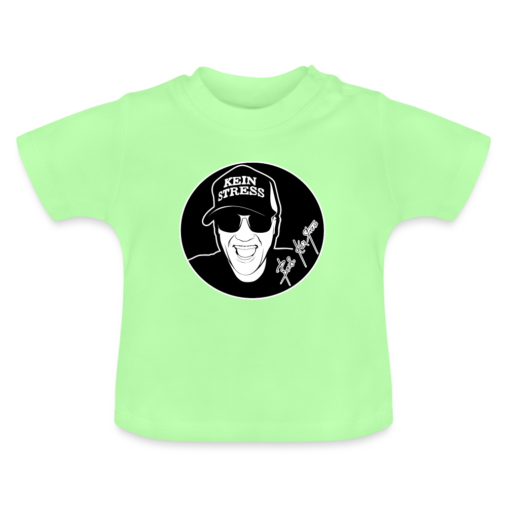 Boscho Kein Stress ® Baby T-Shirt - Mintgrün