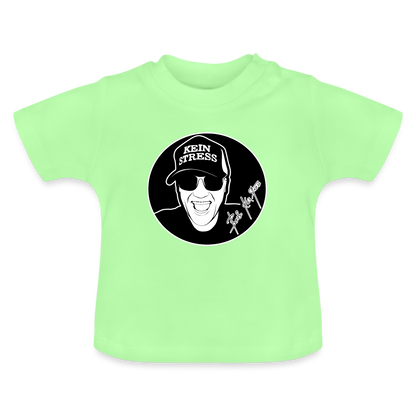 Boscho Kein Stress ® Baby T-Shirt - Mintgrün