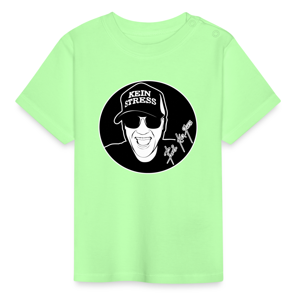 Boscho Kein Stress ® Baby T-Shirt - Mintgrün