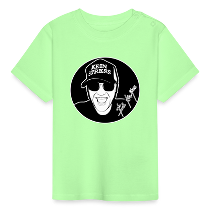 Boscho Kein Stress ® Baby T-Shirt - Mintgrün