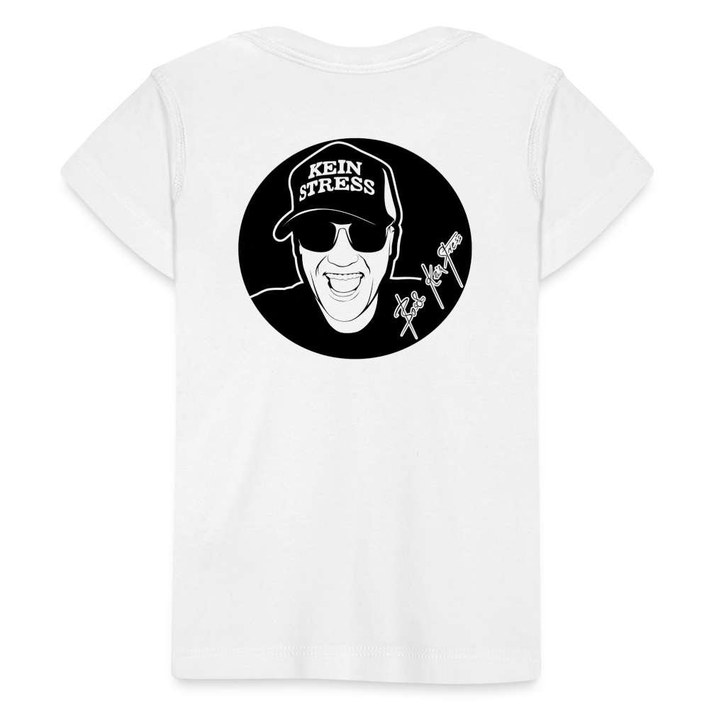 Boscho Kein Stress ® Baby Bio-T-Shirt - weiß