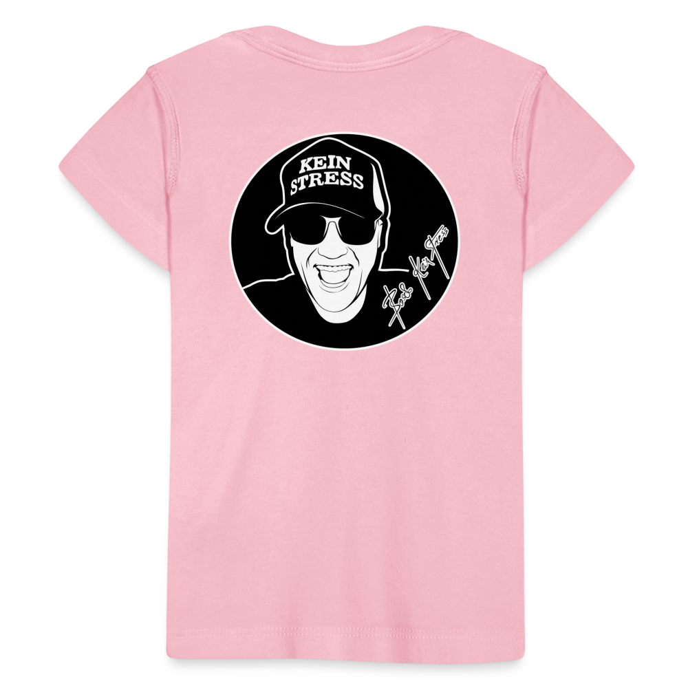 Boscho Kein Stress ® Baby Bio-T-Shirt - Hellrosa