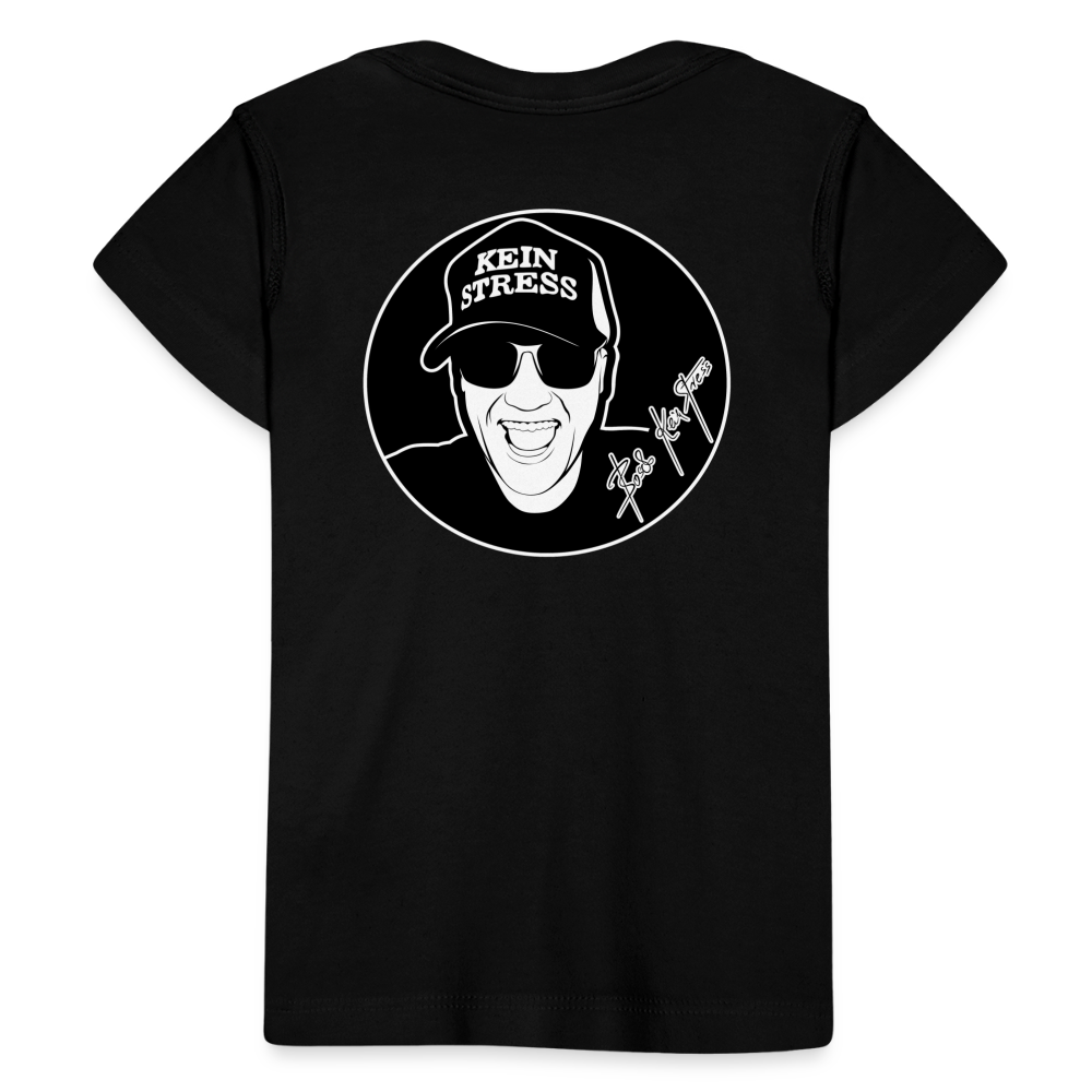 Boscho Kein Stress ® Baby Bio-T-Shirt - Schwarz