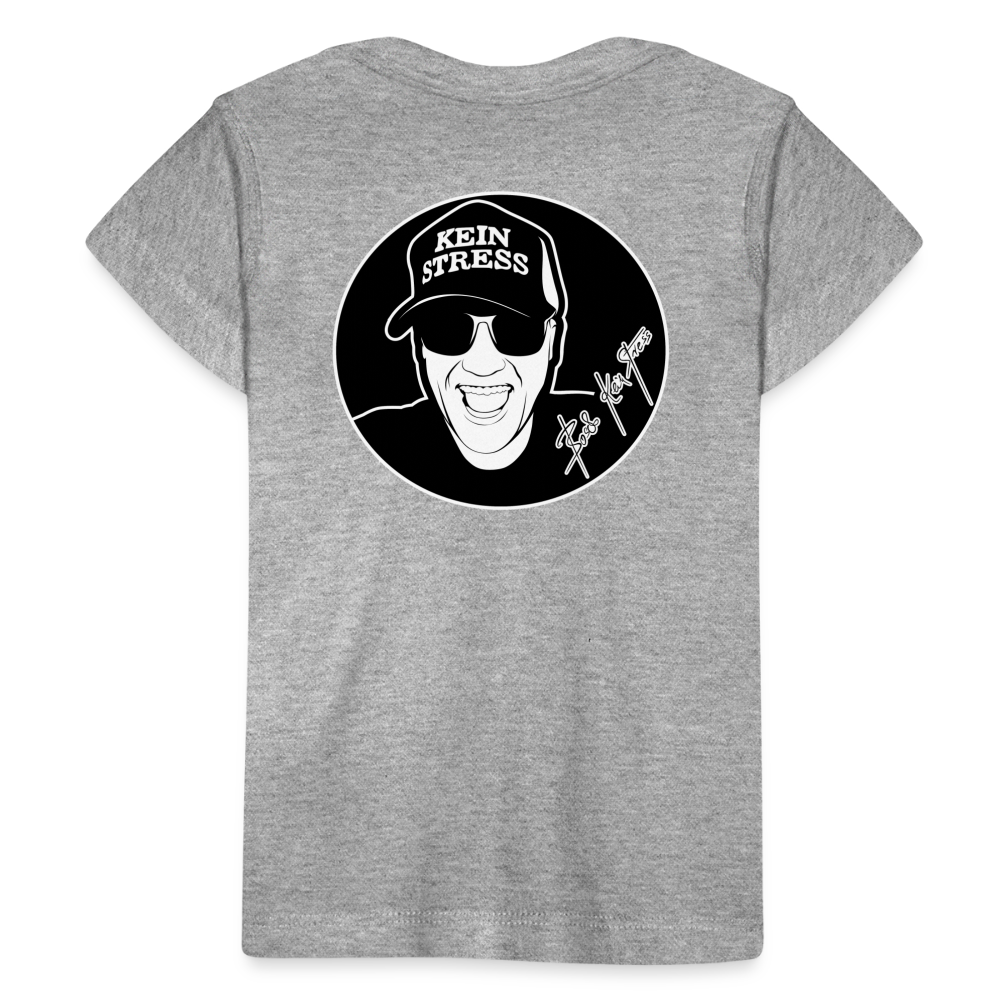 Boscho Kein Stress ® Baby Bio-T-Shirt - Grau meliert