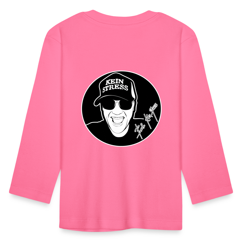 Boscho Kein Stress ® Baby Langarmshirt - Azalea