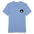 Boscho Kein Stress ® T-Shirt mit Logo auf Vorder - und Rückseite - carolina blue