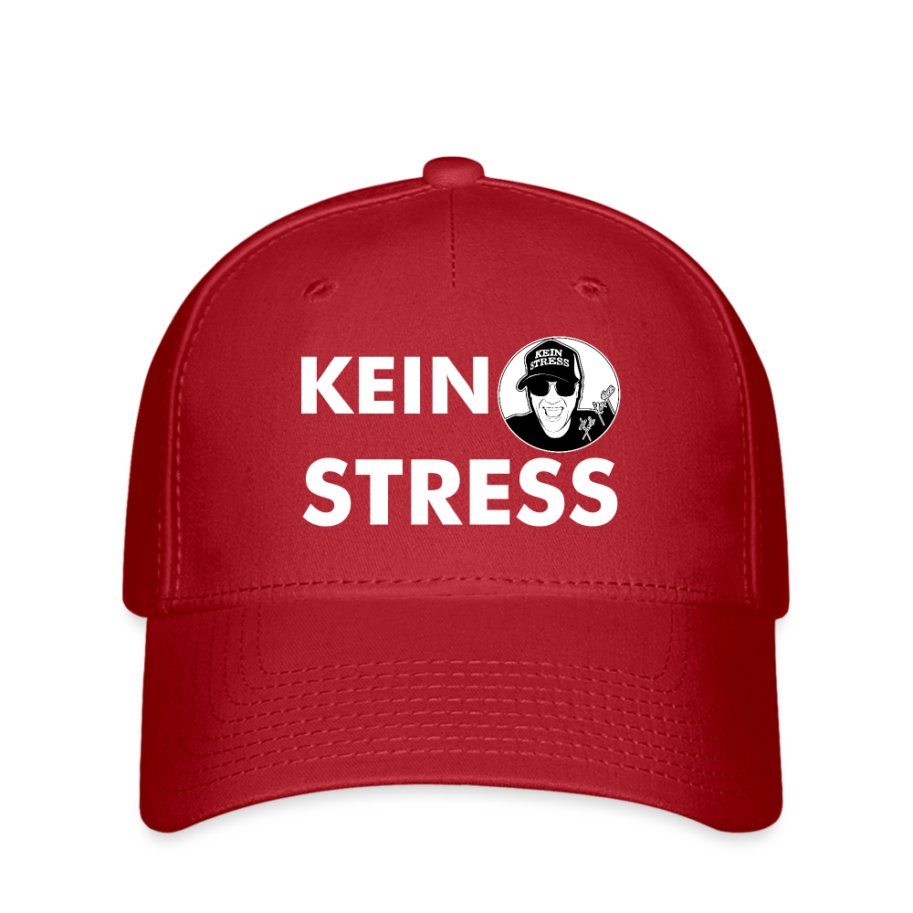 Boscho Kein Stress ® Flexfit Cap - Rot
