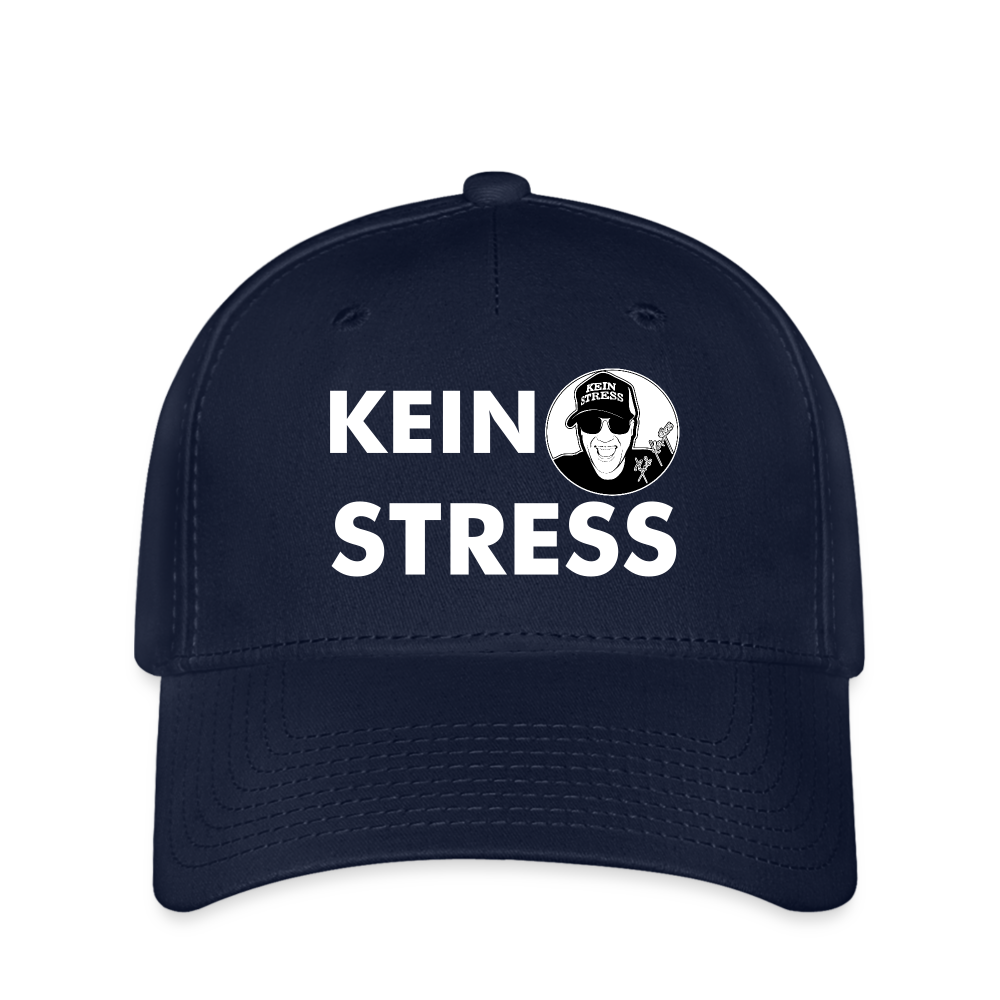 Boscho Kein Stress ® Flexfit Cap - Navy