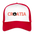 Boscho Kein Stress ® Trucker Cap CROATIA mit Logo - Weiß/Rot